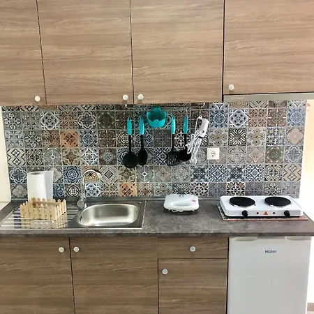 Lejlighed Cozy Studio Apartment Close To Paroikia Port Páros