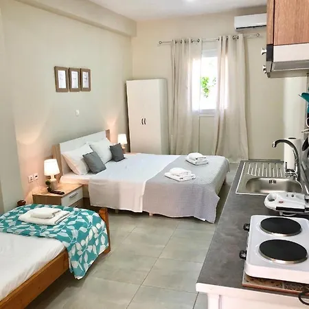 Cozy Studio Apartment Close To Paroikia Port Lejlighed *